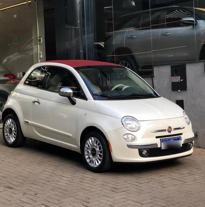 FIAT 500 1.4 CABRIO 16V FLEX 2P AUTOMÁTICO FIAT 500 1.4 CABRIO 16V FLEX 2P AUTOMÁTICO